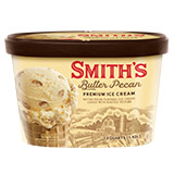 Smiths Butter Pecan Ice Cream