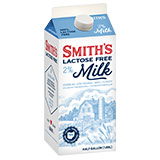 Smiths Lactose Free 2 Percent Milk