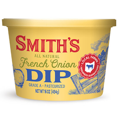 Smiths All Natural French Onion Dip