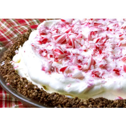 3-Layer Chocolate Peppermint Pie