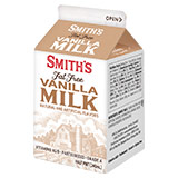 Smiths Fat Free Vanilla Flavored Milk
