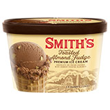 Smiths Toasted Almond Fudge Ice Cream