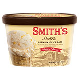Smiths Peach Ice Cream