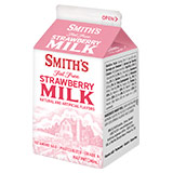 Smiths Fat Free Strawberry Milk