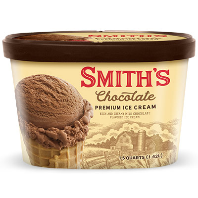 Smiths Chocolate Ice Cream