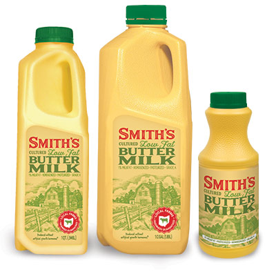 Smiths Cultured Buttermilk Low Fat