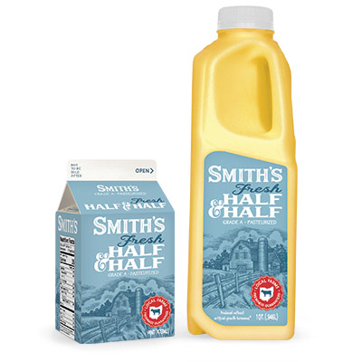 Smiths Fresh Half and Half Milk