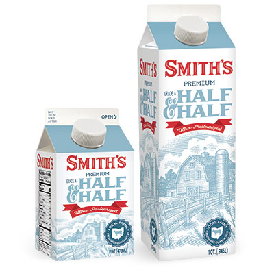 Premium Half Half Smith Dairy