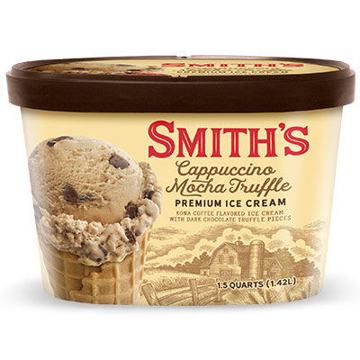 Smiths Cappucino Mocha Ice Cream With Truffles