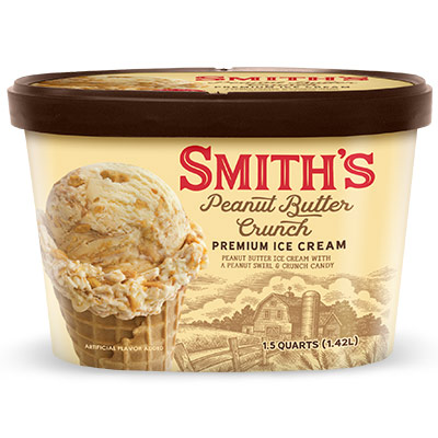 Smiths Peanut Butter Crunch Ice Cream