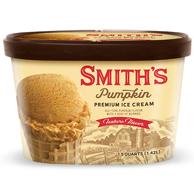 Smiths Pumpkin Ice Cream