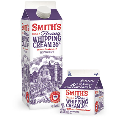Smiths Heavy Whipping Cream Brands