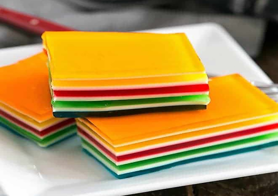 7 Layer Jello Recipe from Smith's » Smith Dairy