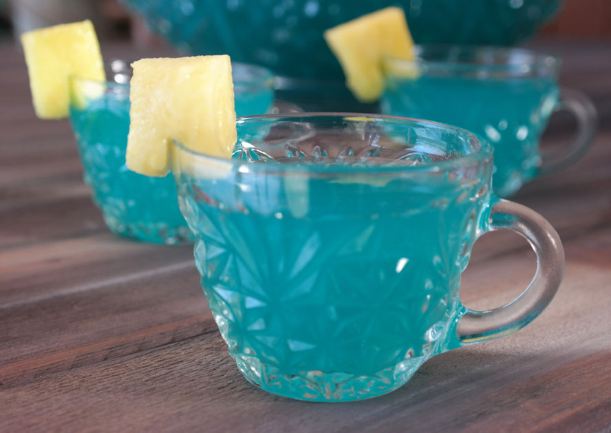 Blue Tropics Party Punch Recipe From Smith's » Smith Dairy