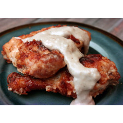 Buttermilk Fried Chicken with Gravy