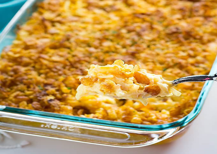 Cheddar Hash Brown Casserole from Smith's » Smith Dairy