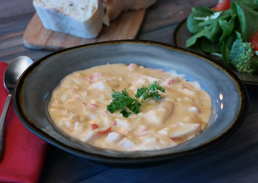 Creamy Crab Bisque Recipe From Smith's » Smith Dairy