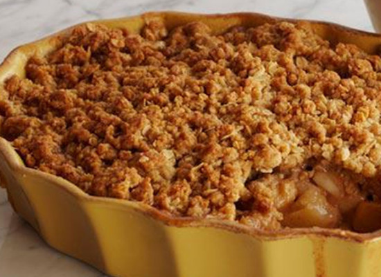 Crispy Top Apple Pie Recipe Smiths Foods