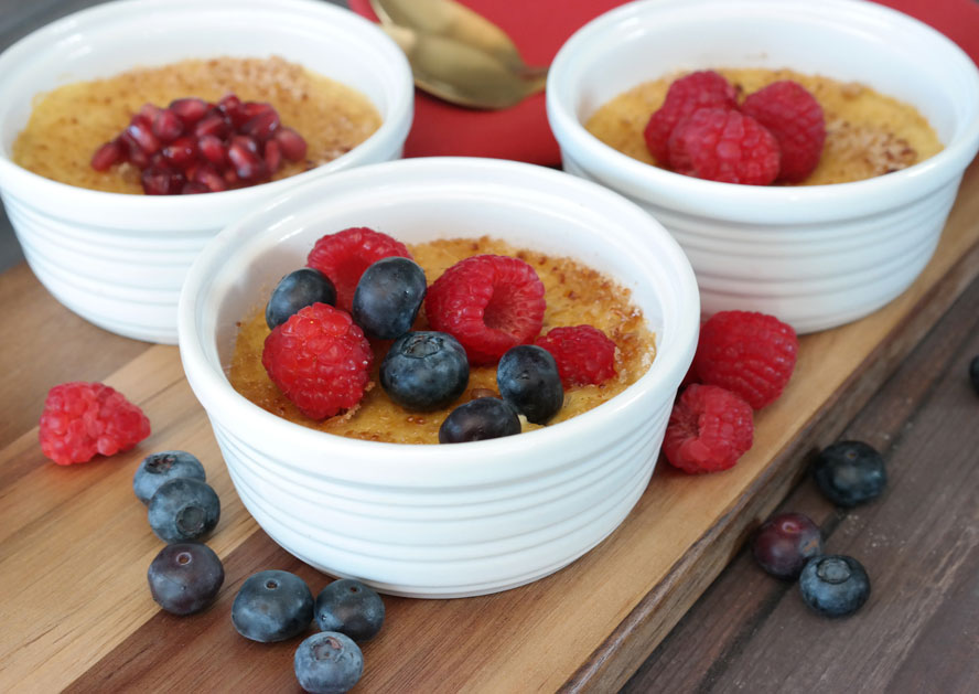 Eggnog Créme Brûlée Recipe From Smith's » Smith Dairy