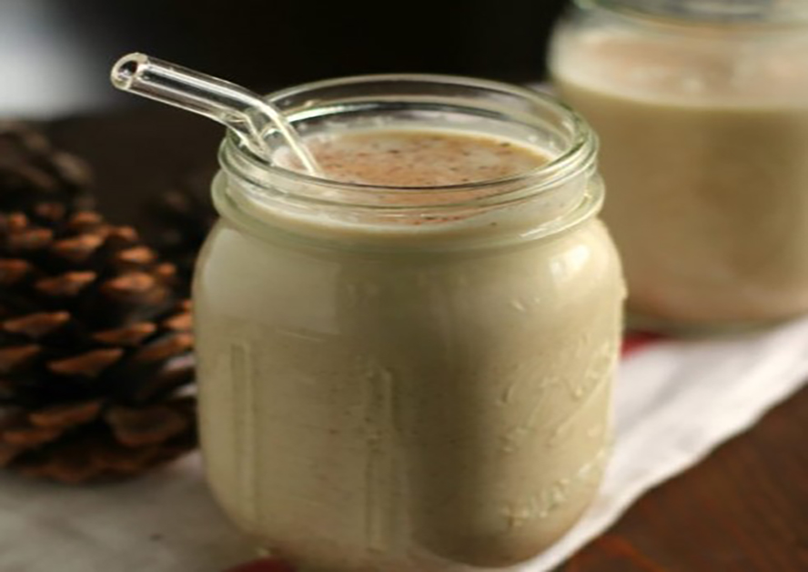 Eggnog from Scratch Recipe from Smith's » Smith Dairy