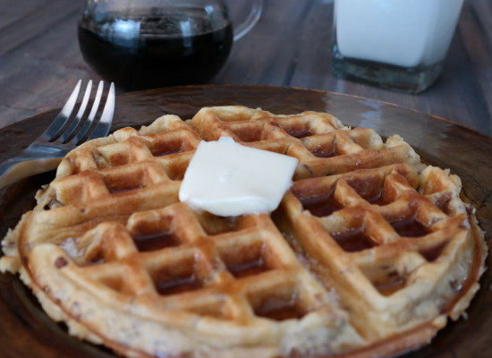Pecan Sour Cream Waffles Recipe Smiths Foods