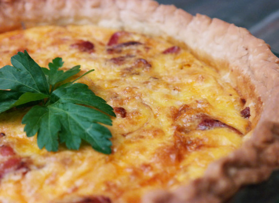 Farm Country Quiche Recipe Smiths Foods