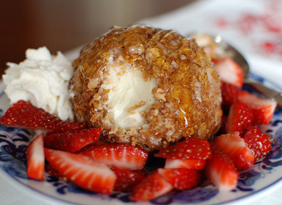 Smith's Food and Beverage Faux Fried Ice Cream