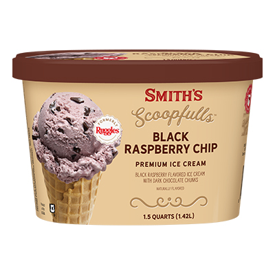 Black Raspberry Chip Ice Cream SmithFoods