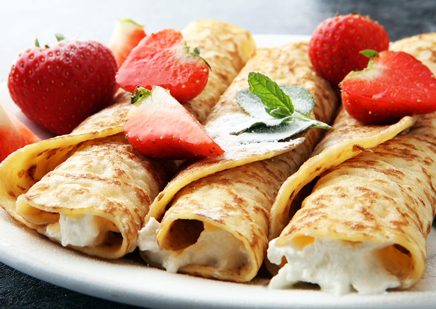 Breakfast Crepes » Smith Dairy