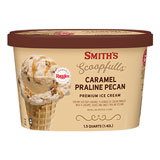 Caramel Pecan Praline Ice Cream Thumb SmithFoods
