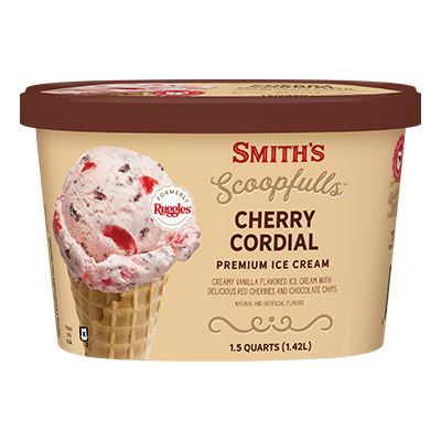 Cherry Cordial Ice Cream SmithFoods