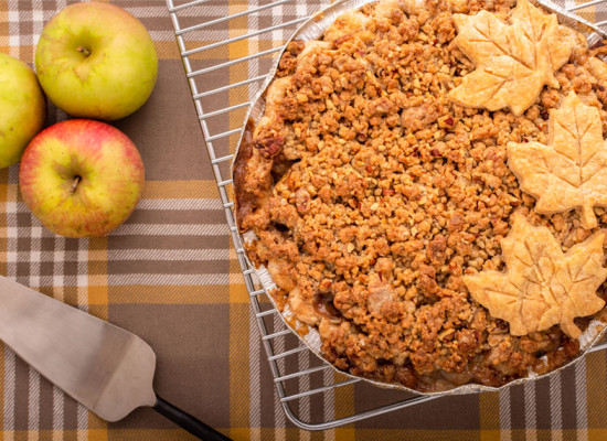 Crispy Top Apple Pie Recipe Smiths Foods 24