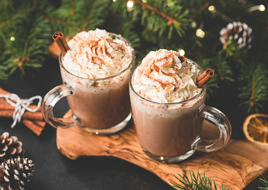How to make the perfect Hot Chocolate 