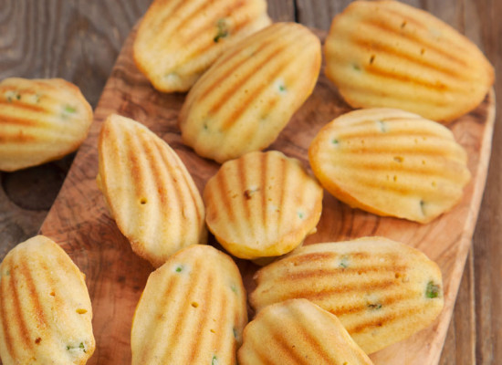 Jalapeno Cornbread Madeleines