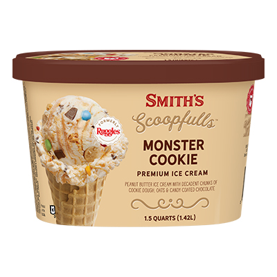 Monster Cookie Ice Cream SmithFoods