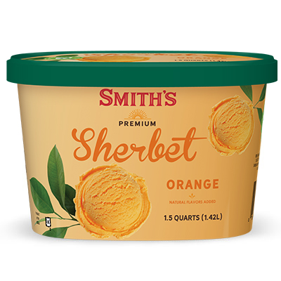 Orange Sherbet Ice Cream SmithsFood
