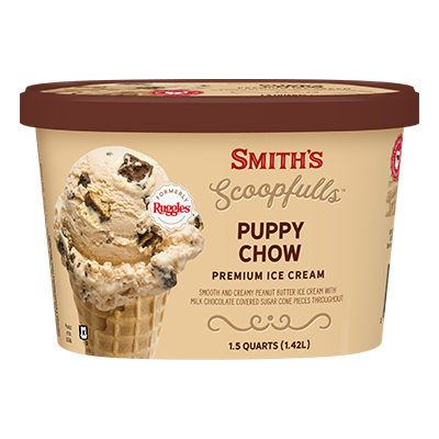 Puppy Chow Ice Cream SmithFoods