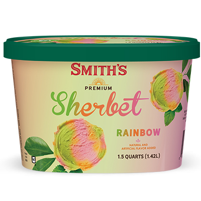 Rainbow Sherbet Ice Cream SmithsFood Thumbnail