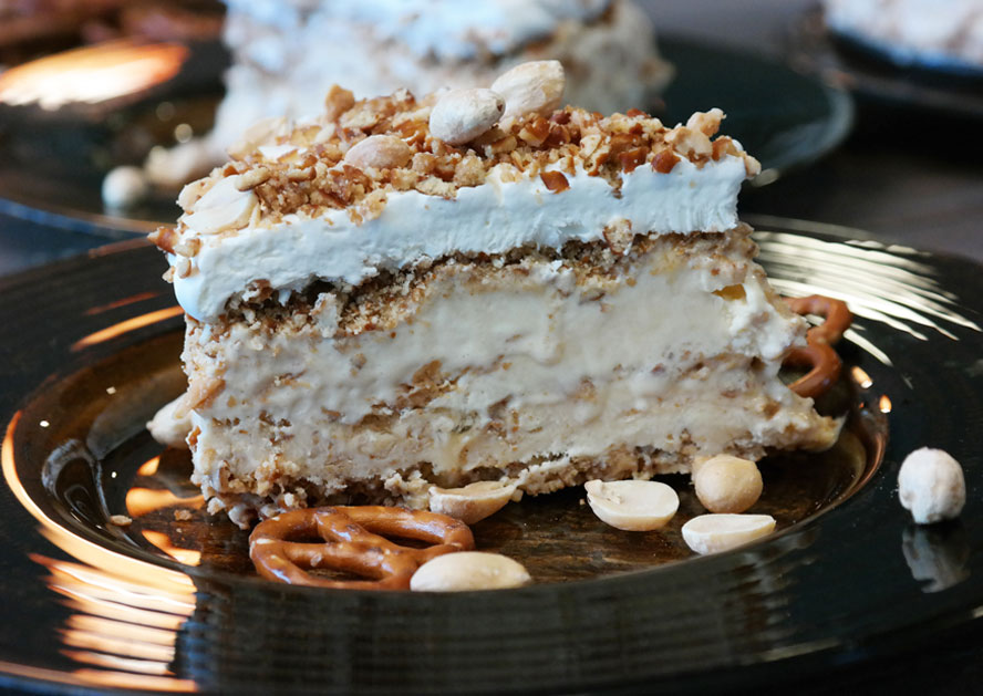 Salty Peanut-Pretzel Ice Cream Cake Recipe From Smith's » Smith Dairy