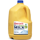 Smiths 2 Organic Milk 160x160