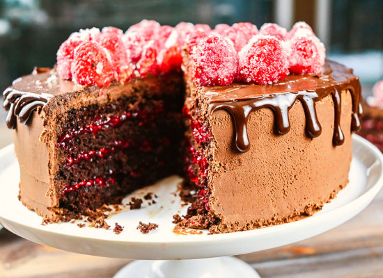 Smiths Chocolate Raspberry Cake2