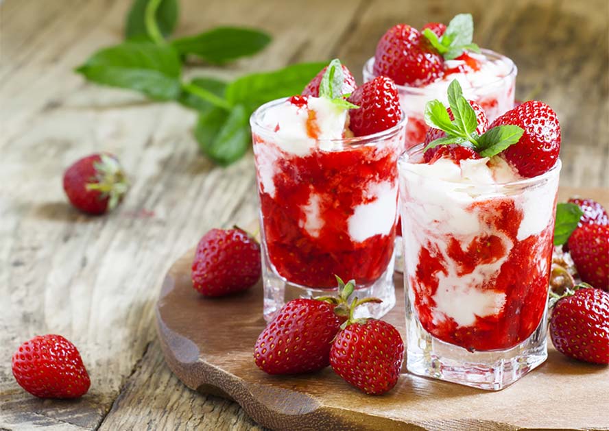 Frozen Strawberry Angel Food Delight Recipe From Smith&amp;#39;s » Smith Dairy