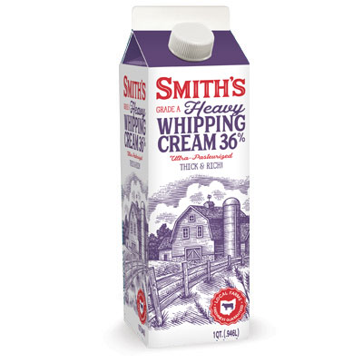 Smiths Heavy Whipping Cream