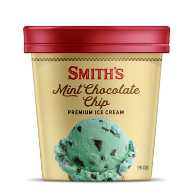 Smiths Mint Chocolate Chip pint