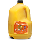 Smiths Orange Juice 160x160