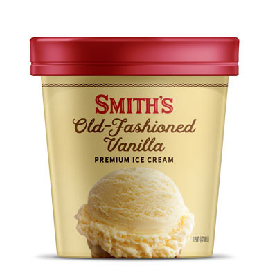 Smiths old fashioned vanilla pint