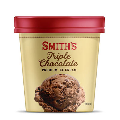 Smiths triple chocolate pint