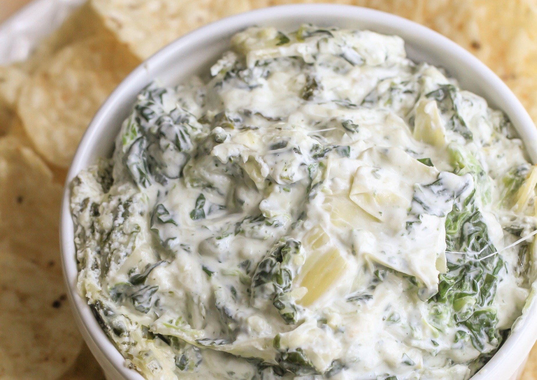 Ranch Spinach Dip Recipe