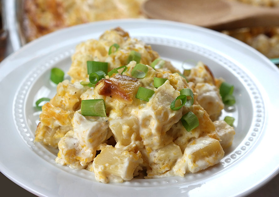 Cheesy French Onion Potatoes Recipe From Smith's » Smith Dairy