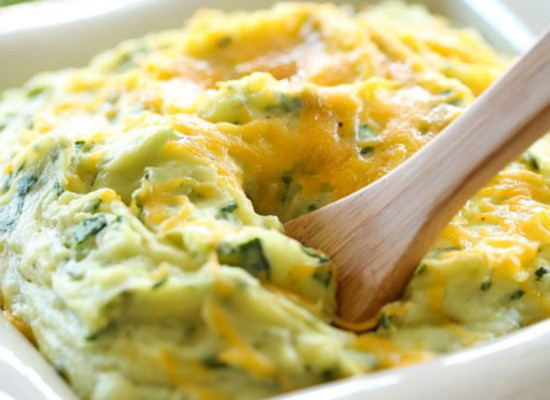smiths spinach mashed potatoes recipe